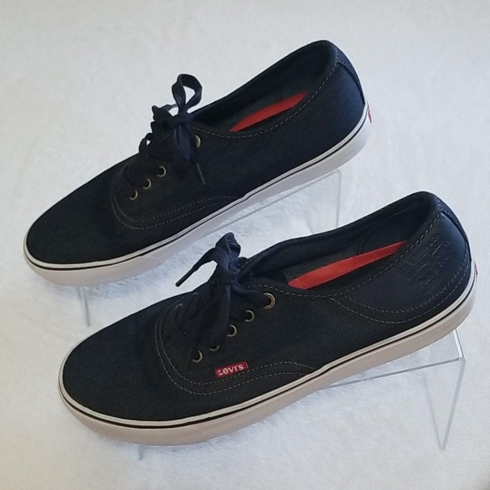 Levi's Lace Up Causal Denim Shoe